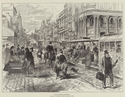 Collins-Straße, Melbourne von Melton Prior